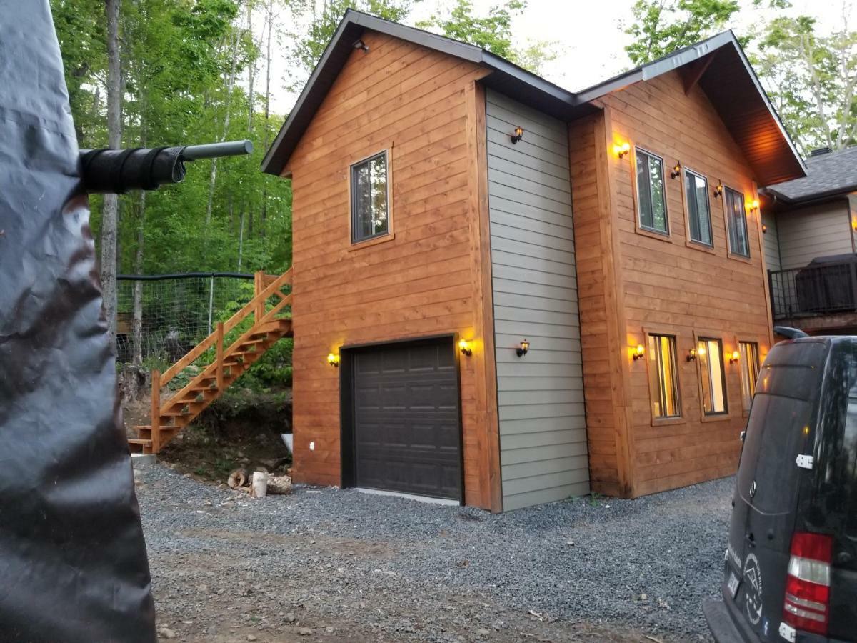 Вилла Les Cabines Nordik Des Piles Сен-Жан-Де-Пиль Экстерьер фото
