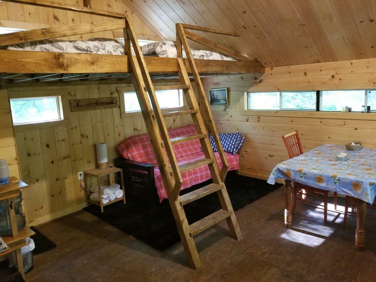 Вилла Les Cabines Nordik Des Piles Сен-Жан-Де-Пиль Экстерьер фото