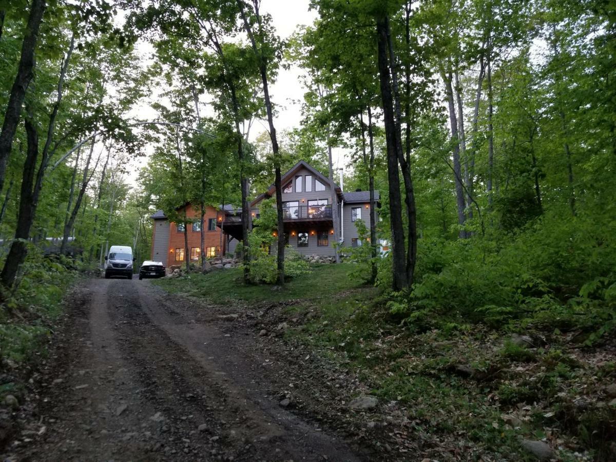 Вилла Les Cabines Nordik Des Piles Сен-Жан-Де-Пиль Экстерьер фото